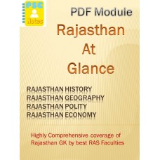 Rajasthan at Glance- PDF Module